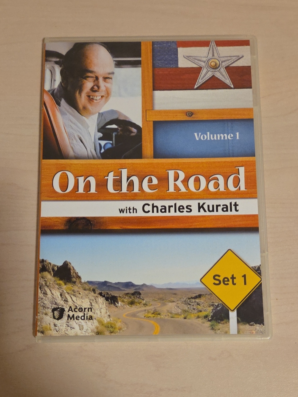 POn the Road with Charles Kuralt - Volume 1 - Set 1